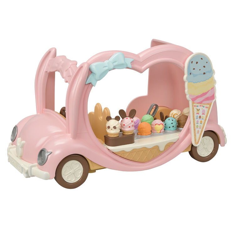 Sylvanian Families / Ice Cream Wagon – Happy Treats