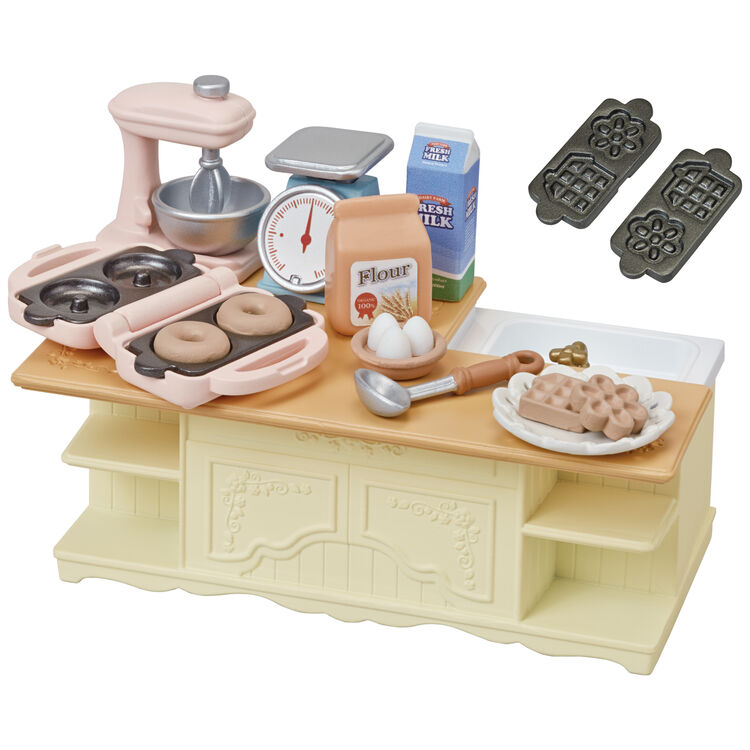 Sylvanian Families / Island Kitchen