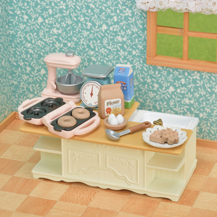 Sylvanian Families / Island Kitchen_2