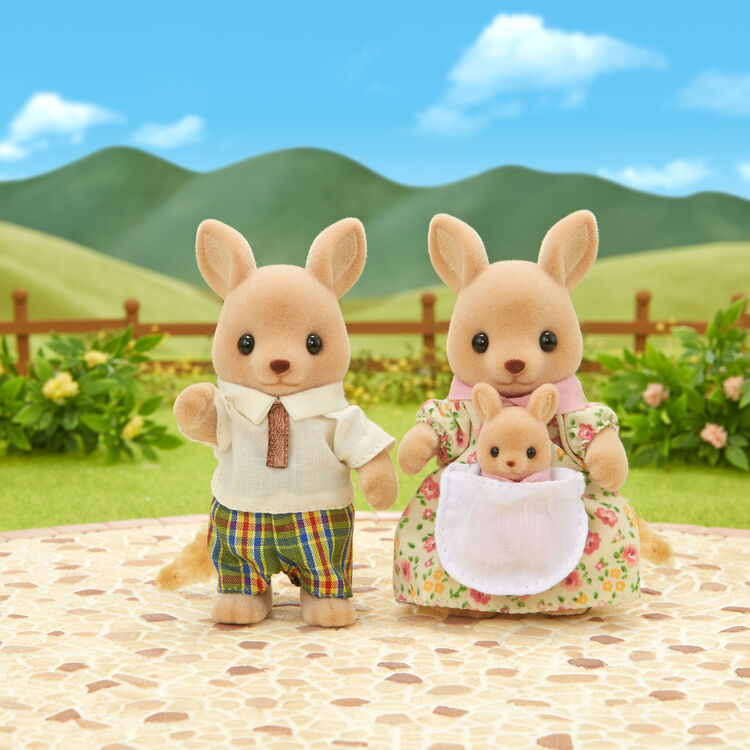 Sylvanian Families / Kangaroo Family_2
