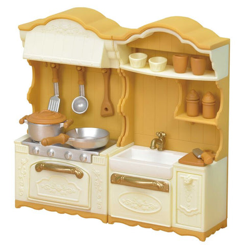 Sylvanian Families / Kitchen Stove & Sink Set