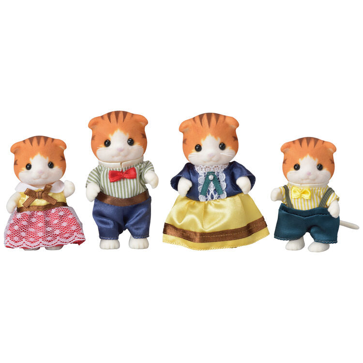 Sylvanian Families / Maple Cat Family