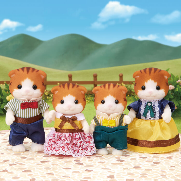 Sylvanian Families / Maple Cat Family_2
