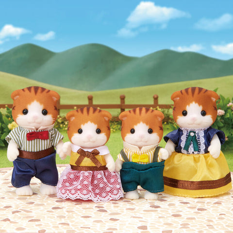 Sylvanian Families / Maple Cat Family_2