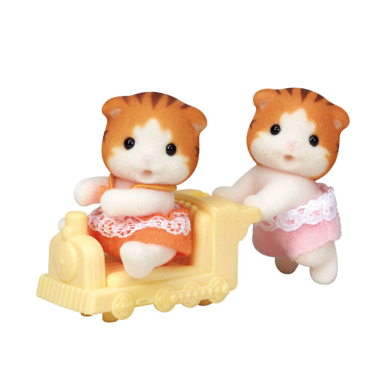 Sylvanian Families / Maple Cat Twins