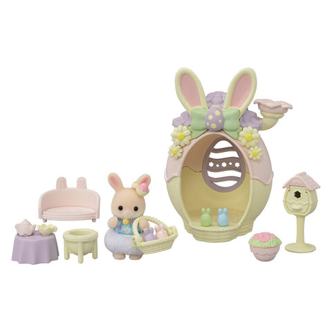 Sylvanian Families / Marguerite Rabbit – Easter Egg House
