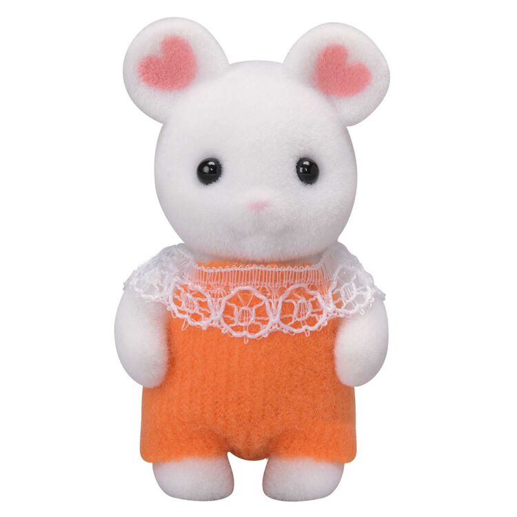 Sylvanian Families / Marshmallow Mouse Baby