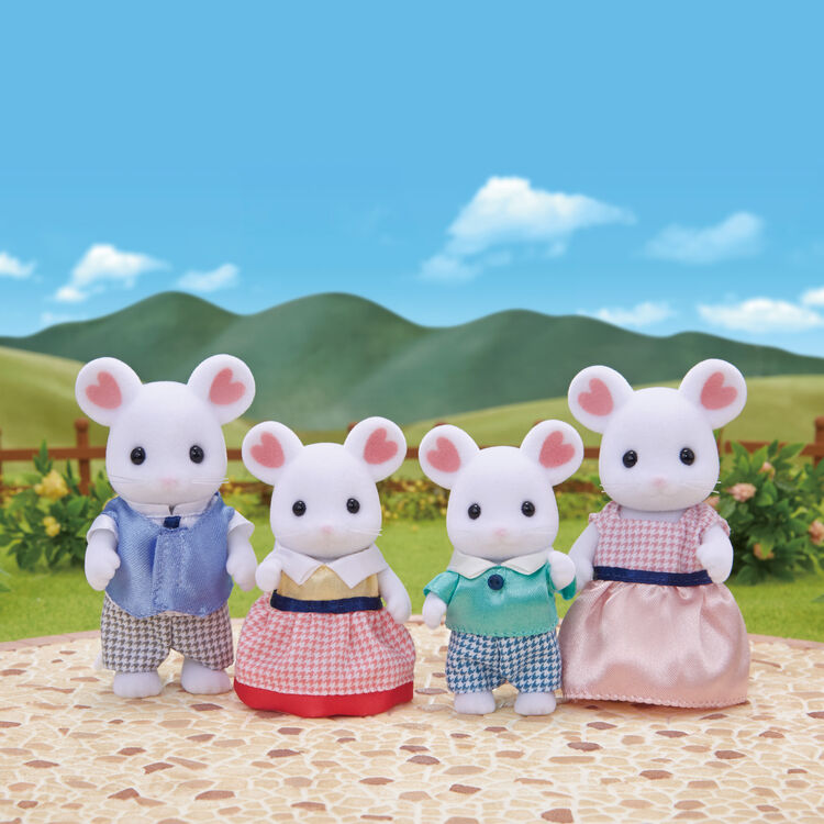 Sylvanian Families / Marshmallow Mouse Family_2