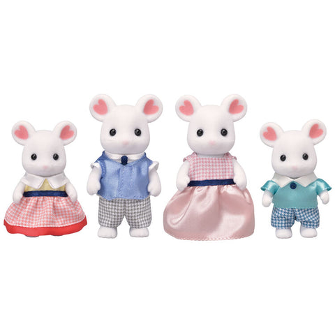 Sylvanian Families / Marshmallow Mouse Family