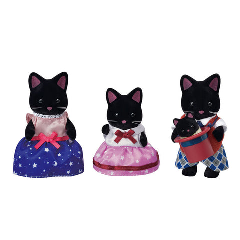 Sylvanian Families / Midnight Cat Family