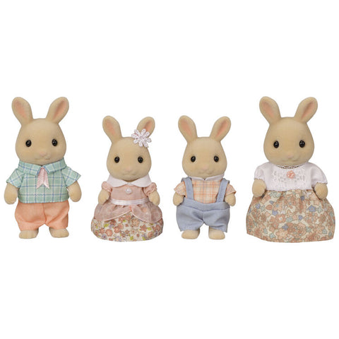 Sylvanian Families / Milk Rabbit Family