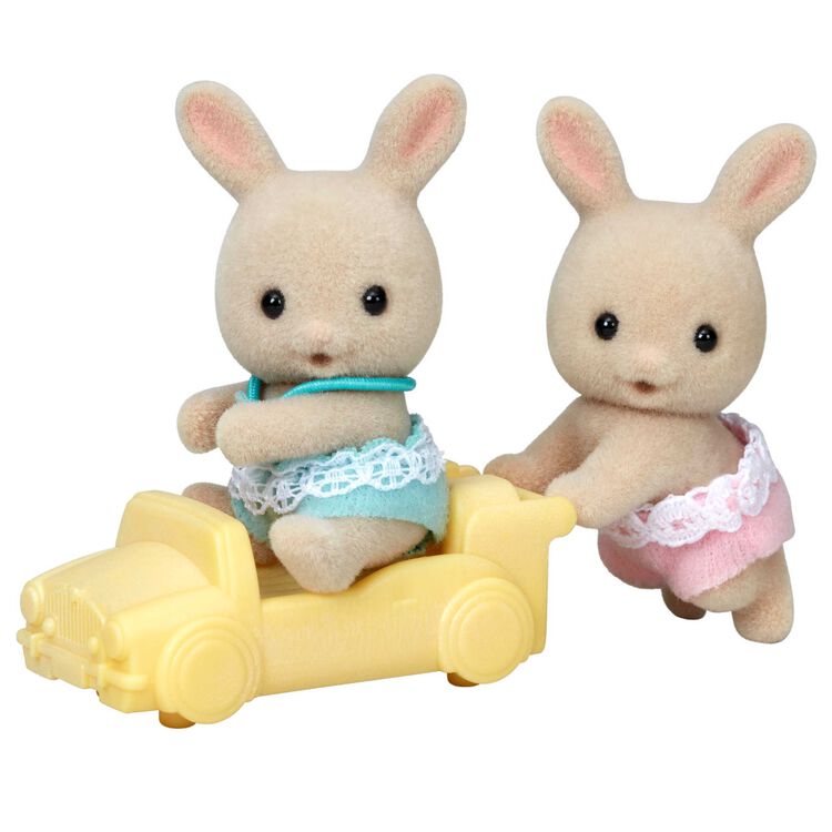 Sylvanian Families / Milk Rabbit Twins