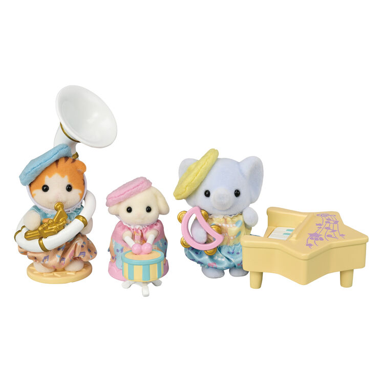 Sylvanian Families / Nursery Recital Set – Princess & Glass Slipper