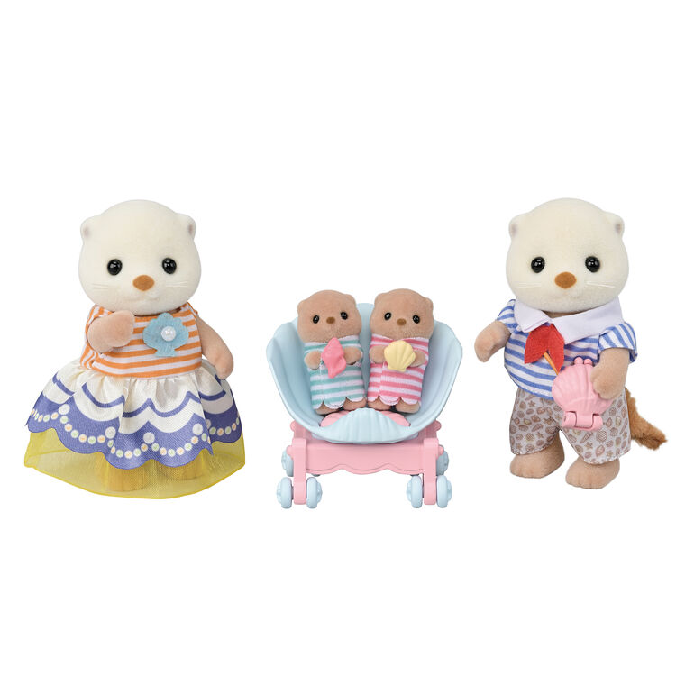 Sylvanian Families / Otter Family
