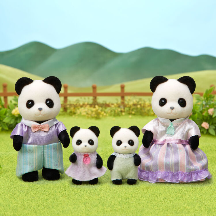 Sylvanian Families / Panda Family_2