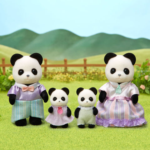 Sylvanian Families / Panda Family_2