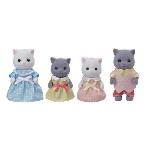 Sylvanian Families / Persian Cat Family
