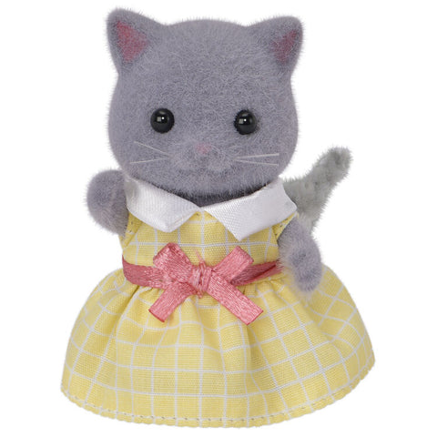 Sylvanian Families / Persian Cat Girl (Gray)