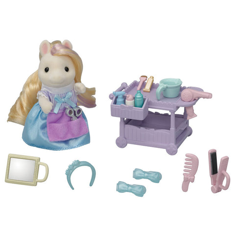 Sylvanian Families / Pony Hairdresser Set – Stylish Pony