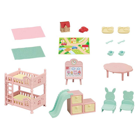 Sylvanian Families / Recommended Baby Room Set_contents