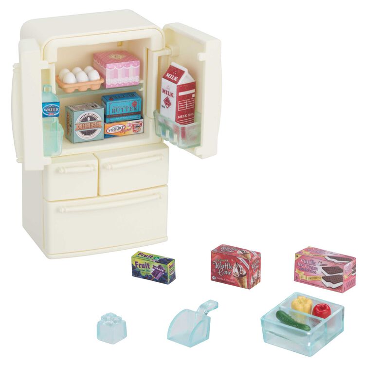 Sylvanian Families / Refrigerator Set (5-Door)