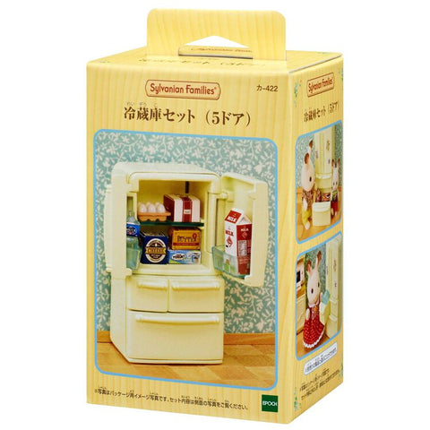 Sylvanian Families / Refrigerator Set (5-Door)_package