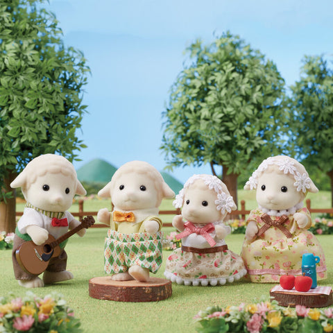 Sylvanian Families / Sheep Family_2