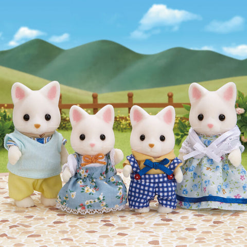 Sylvanian Families / Silk Cat Family_2