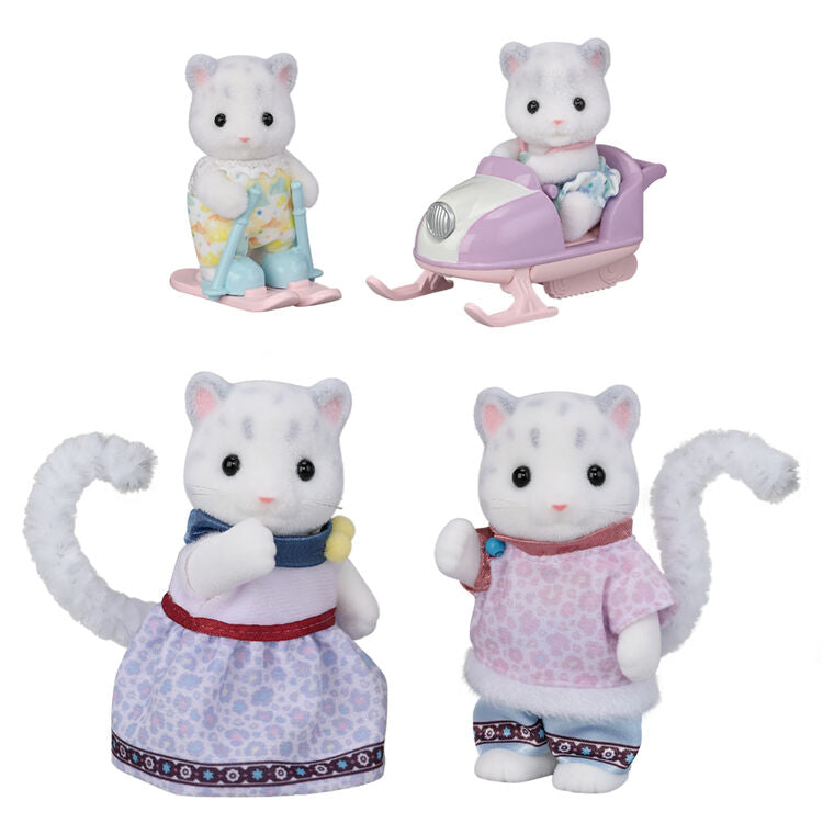 Sylvanian Families / Snow Leopard Family