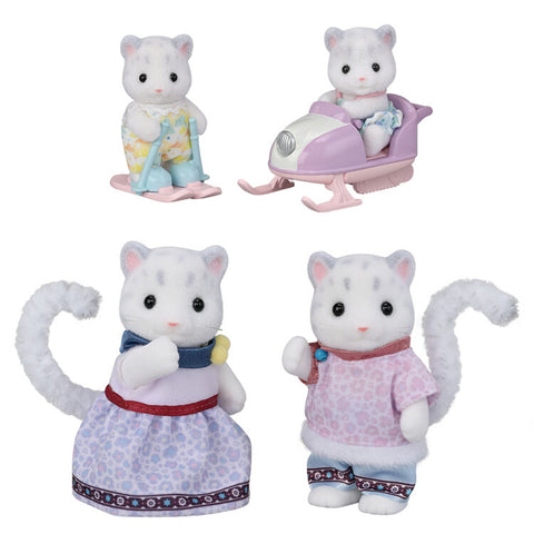 Sylvanian Families / Snow Leopard Family