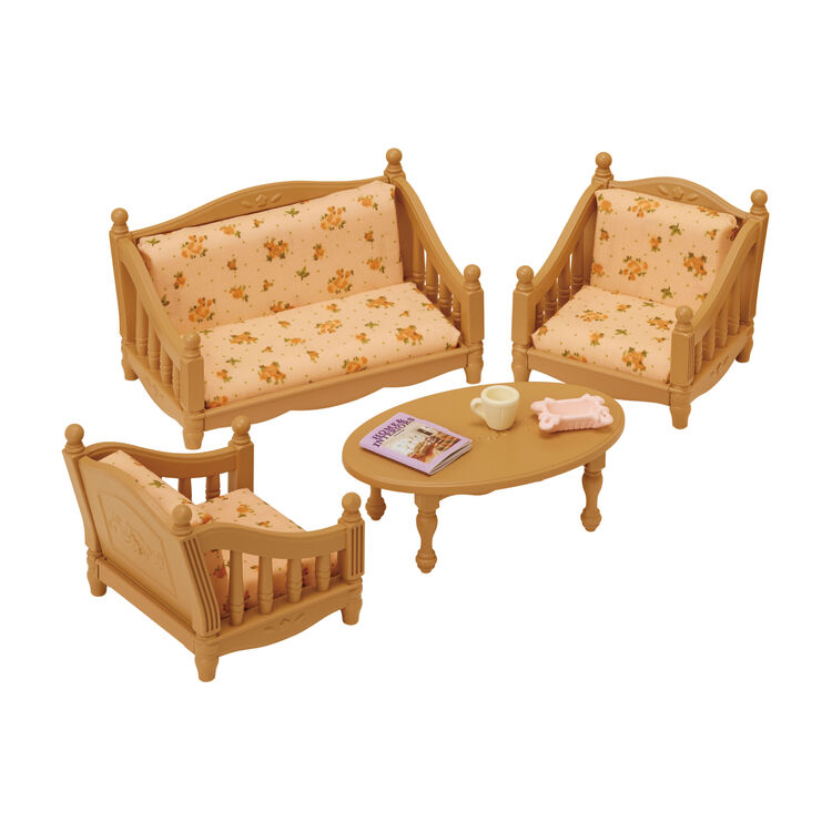 Sylvanian Families / Sofa & Armchair Set