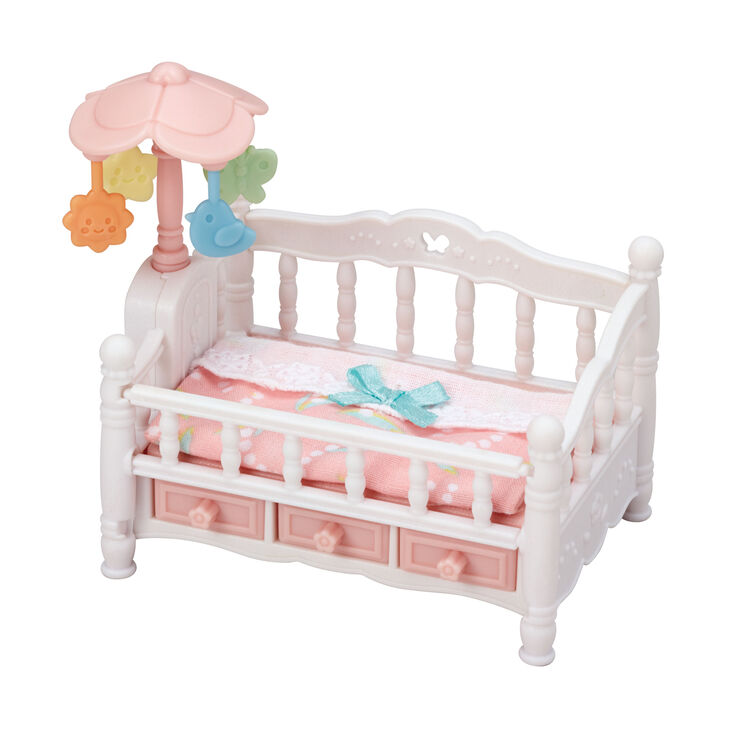 Sylvanian Families / Spinning Mobile Baby Bed