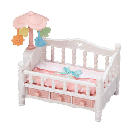 Sylvanian Families / Spinning Mobile Baby Bed