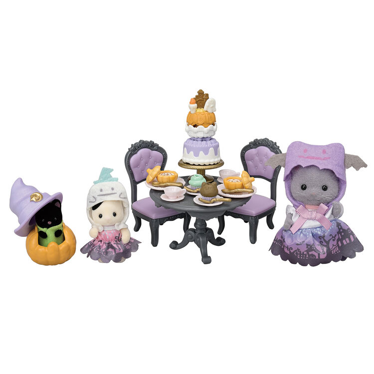 Sylvanian Families / Spooky Transformation – Halloween Party Set