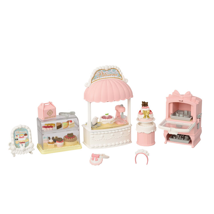 Sylvanian Families / Sweet Patissier – First Cake Shop Set