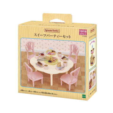 Sylvanian Families / Sweets Party Set_package