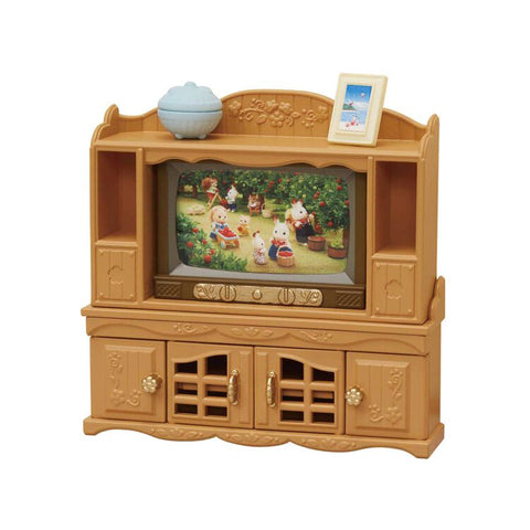 Sylvanian Families / Television & Stand Set
