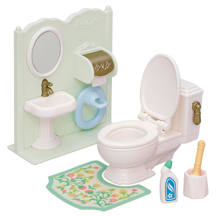 Sylvanian Families / Toilet Set