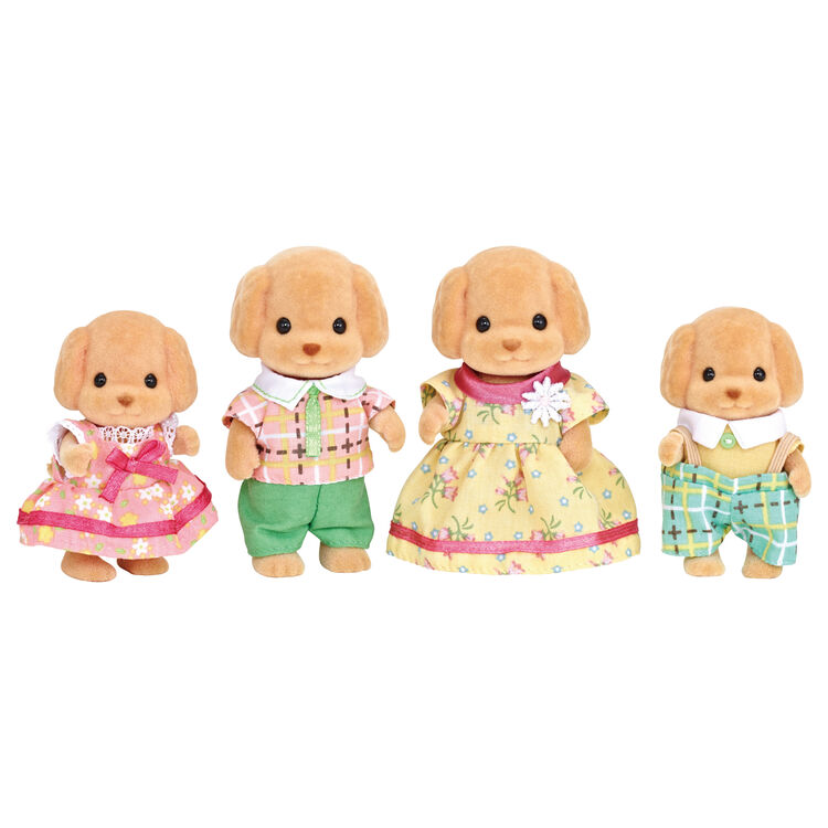 Sylvanian Families / Toy Poodle Family
