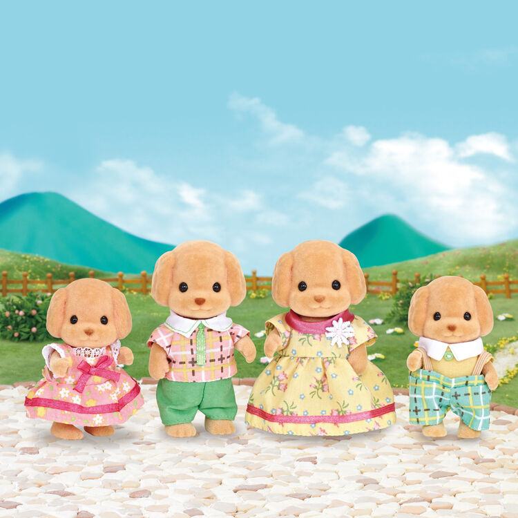 Sylvanian Families / Toy Poodle Family_2