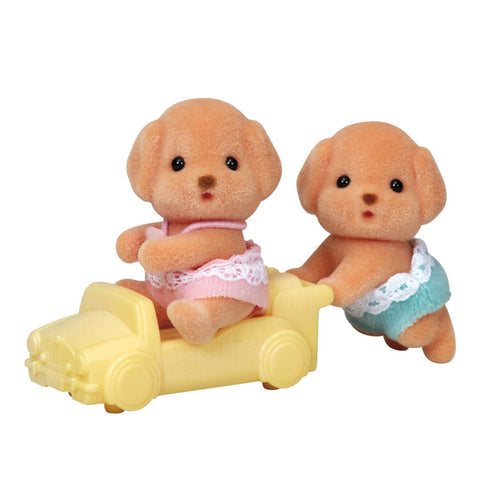 Sylvanian Families / Toy Poodle Twins