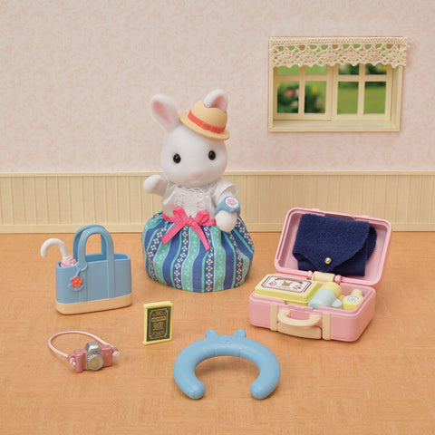 Sylvanian Families / Travel Set – White Rabbit Mother