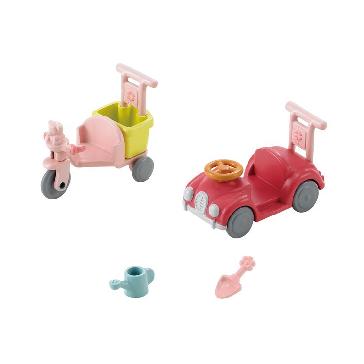 Sylvanian Families / Tricycle & Car Set