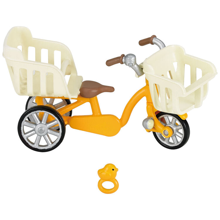 Sylvanian Families / Triple-Seat Bicycle