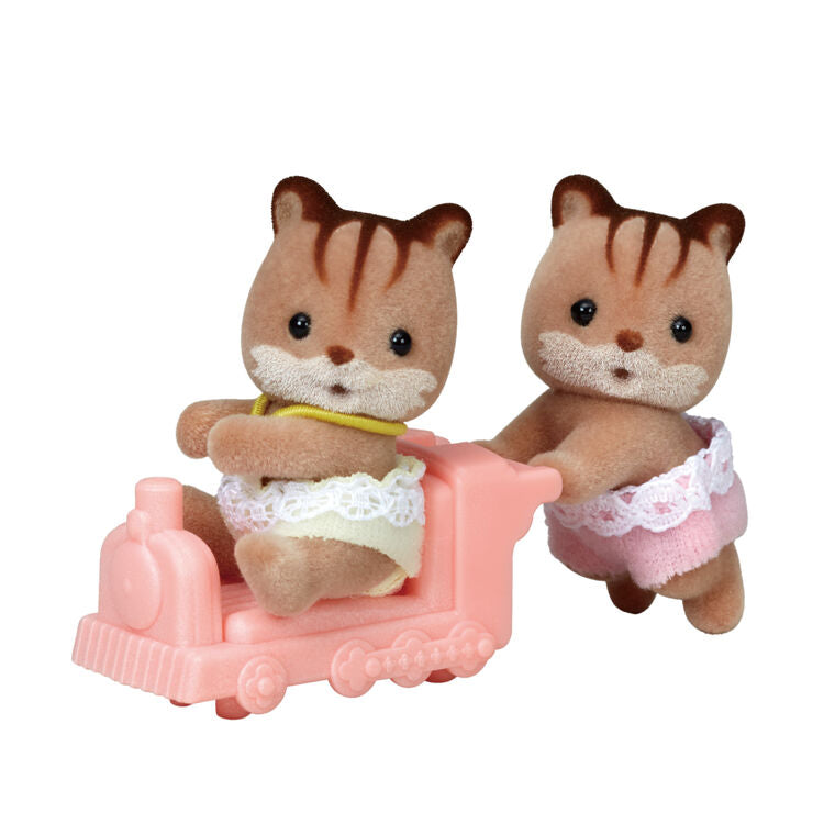 Sylvanian Families / Walnut Squirrel Twins
