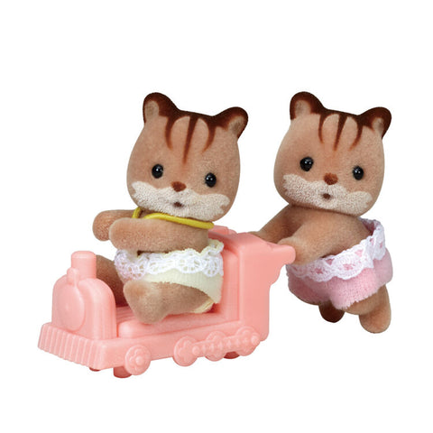 Sylvanian Families / Walnut Squirrel Twins