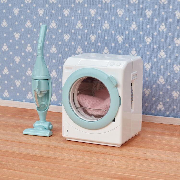 Sylvanian Families / Washer & Vacuum Set_2