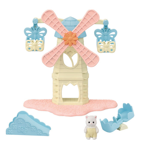 Sylvanian Families / Windmill Playground – Flower Theme