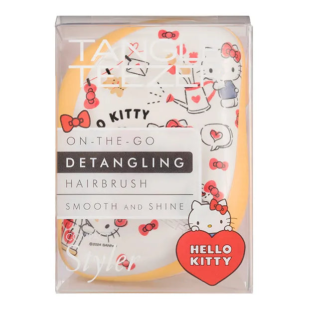 Tangle Teezer ÁESanrio(Hello Kitty) / Compact Styler EHappiness Life / 50th Anniversary Japan Exclusive