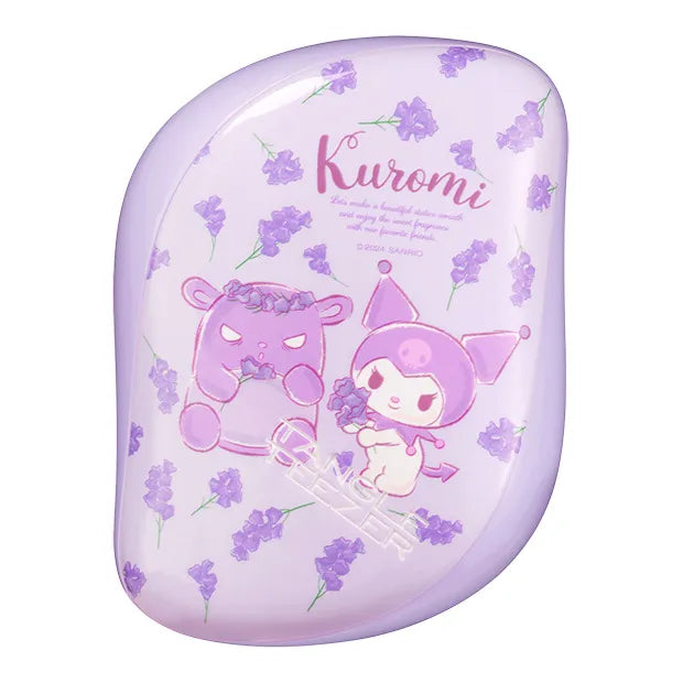 Tangle Teezer ÁESanrio(Kuromi) / Compact Styler EFlower Wreath Front / Japan Exclusive